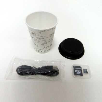 Lawmate PV-CC 10 – Šálka kávy so skrytou kamerou