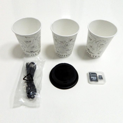 Lawmate PV-CC 10 – Šálka kávy so skrytou kamerou