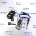 Špionážna kamera 4K ukrytá v kľúči od auta AKR4K ultra HD 3840x2160