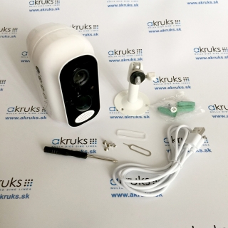 Wifi HD kamera s PIR a Batériou AE12FT