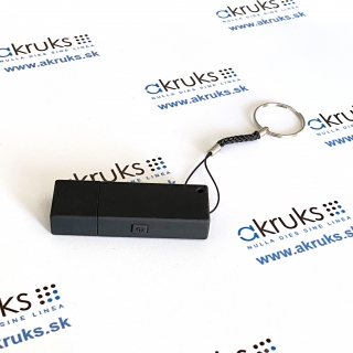 Špionážny USB kľúč so skrytou HD kamerou