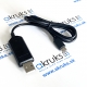 USB nabíjací kábel s FULL HD kamerou a mikrofónom AKR-Kábel DVR