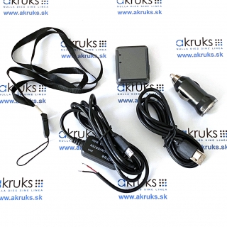 Mini GPS GSM tracker s alarmom do auta AkMini GPS 8