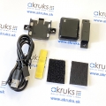 Mini GPS GSM tracker s alarmom do auta AkMini GPS 13