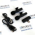 Všesmerový mikrofón pre váš mobilný telefón AKds12 - USB-C