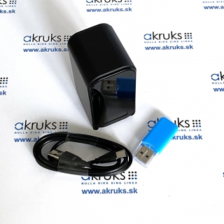 WiFi bezpečnostná mini IP kamera s PIR a 180 dní dlhý pohotovostný režim AKA-LS007-B