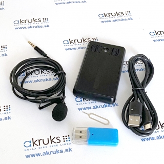 WiFi odposluch s ultra dlhou výdržou batérie - AKA-R02