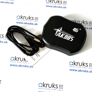 4G GPS tracker s magnetom a výdržou 90 dní - AK905