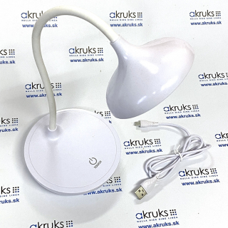 LED lampa s ukrytou špionážnou plošticou - AKR7023