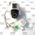 Statická a otočná IP PTZ kamera s rozpoznaním a sledovaním človeka
