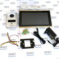Smart video-vrátnik s vnútorným monitorom a aplikáciou AKR-B105-10