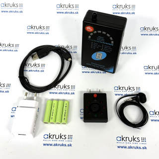 Profesionálny detektor GPS trackerov, 2G až 5G GSM signálov a skrytých kamier - AK-055UGTM