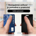 Lokalizátor vo veľkosti platobnej karty