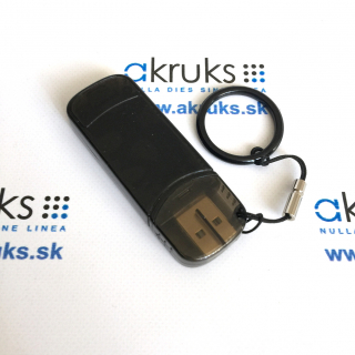 Špionážny USB kľúč s FULL HD kamerou - HC15-5