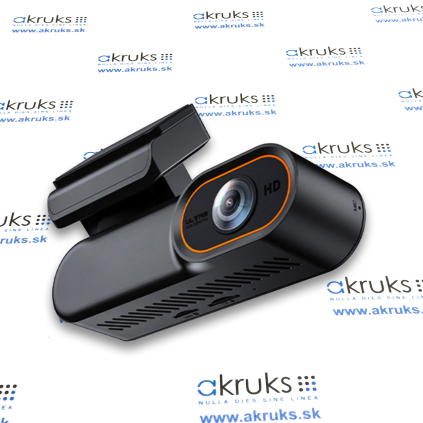 Palubná 4G FULL HD autokamera - AK4GRDC