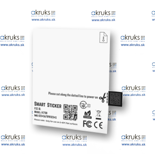 Inteligentná nálepka na sledovanie polohy - AK708