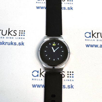 Diktafón a MP3 prehrávač 64GB v okrúhlych hodinkách - AKR-8K2 - ciferník