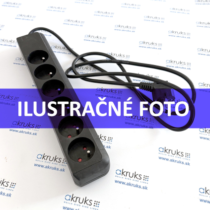 Predlžovačka s USB, USB C zásuvkami a skrytou kamerou