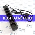 Predlžovačka s USB, USB C zásuvkami a skrytou kamerou