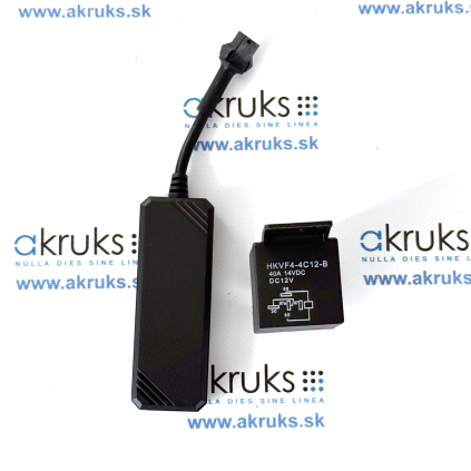 mini GPS iOT lokalizátor v module pre autá, motorky, e-bike - AKG-710cutm-iOT