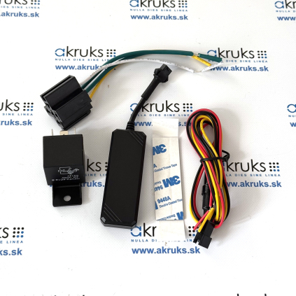 mini GPS iOT lokalizátor v module pre autá, motorky, e-bike - AKG-710cutm-iOT - obsah balenia