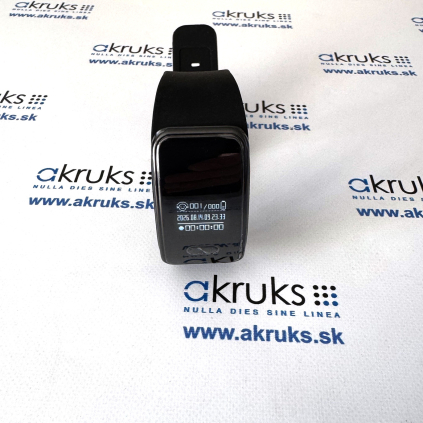 Diktafón ukrytý v moderných hodinkách - AKR-S7 - s predu
