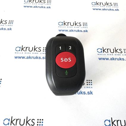 4G GPS náramok s SOS a meraním telesných funkcií - AH20 - s predu