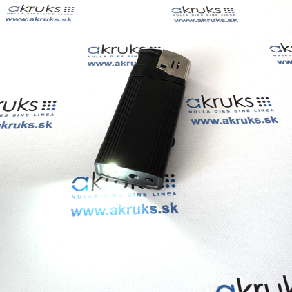 Špionážny zapaľovač s ukrytou Full HD kamerou a LED svetlom - AKR-38 - LED svetlo