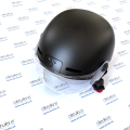 Cyklistická prilba s Full HD kamerou, Bluetooth a osvetlením