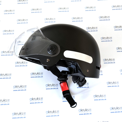 Cyklistická prilba s Full HD kamerou, Bluetooth a osvetlením - AKR-RAW2-BT