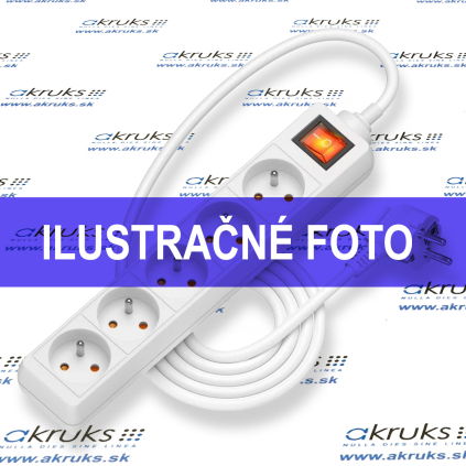 Predlžovačka s USB, USB C zásuvkami a skrytou kamerou - ILUSTRAČNÁ FOTKA