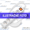 Predlžovačka s USB, USB C zásuvkami a skrytou kamerou