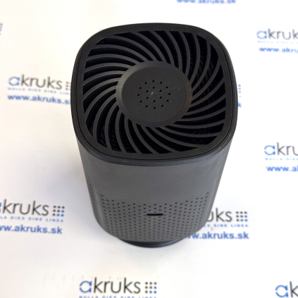 Čistička vzduchu so skrytou FULLHD kamerou - AKM-310 - zo zadu