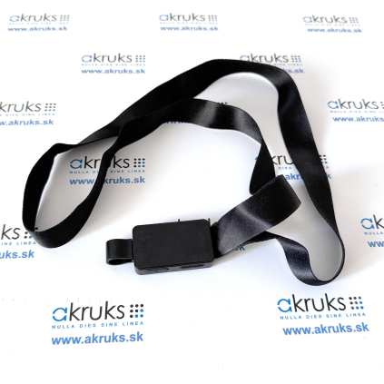Šnúrka na krk s ukrytým diktafónom - AKR-K5