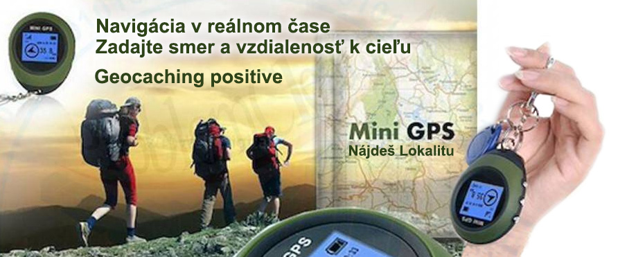 Geocaching positive